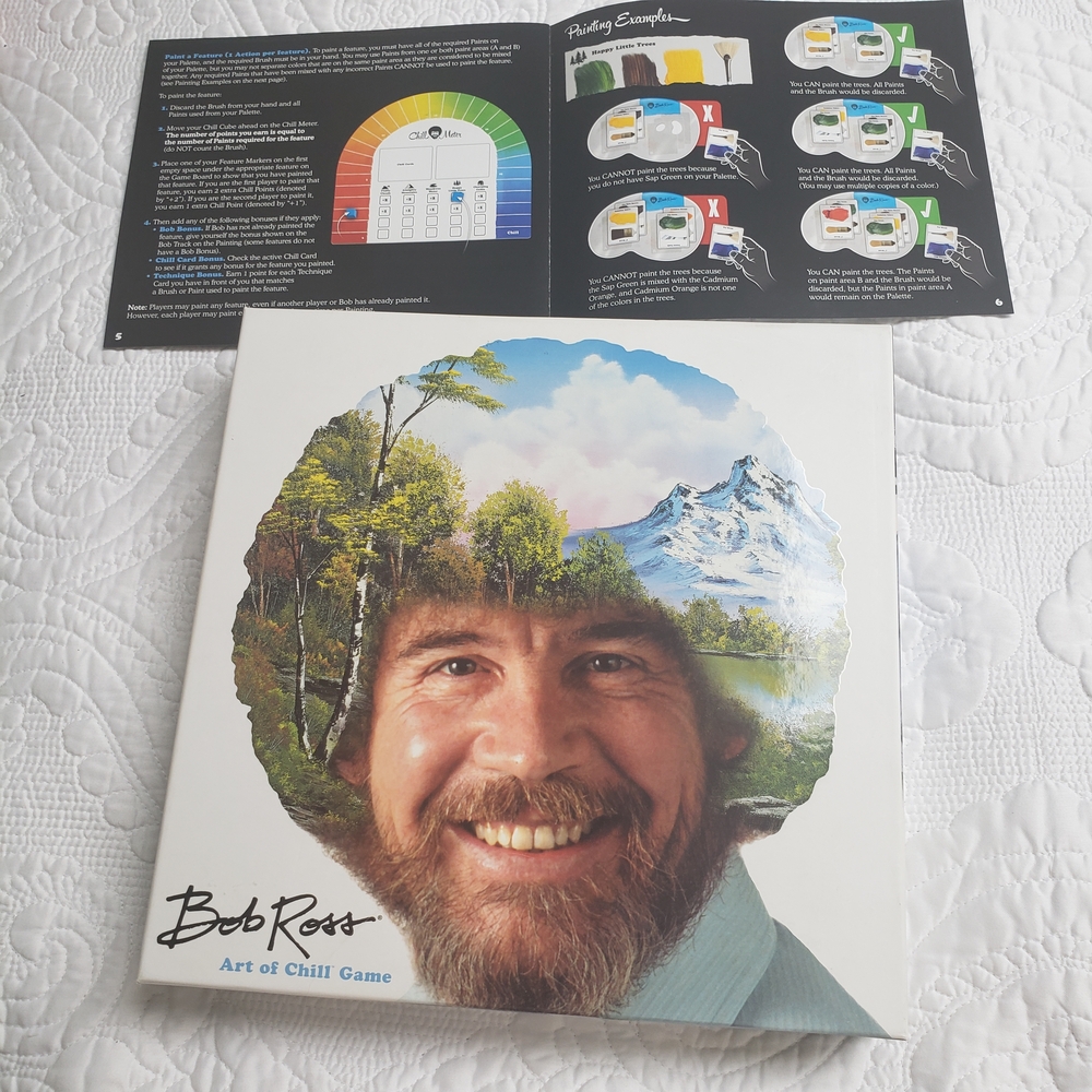 Bob Ross Art of Chill Game - Multicolor